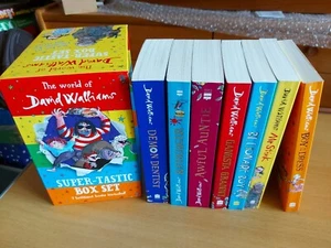David Walliams x 7 box set - paperback vgc - Bild 1 von 11