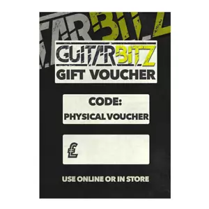Guitarbitz Music Store Voucher (Physical Voucher) - Picture 1 of 43