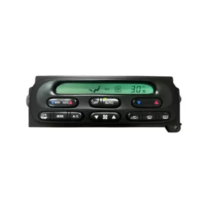 VT VX CLIMATE CONTROL UNIT GM HOLDEN BERLINA HSV BRAND NEW GENUINE GLOBES - Picture 1 of 7