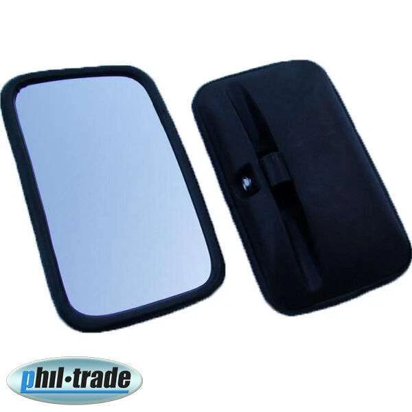 LKW Traktor Bus Aussen Spiegel universal 30 x 18 cm|Seitenspiegel  18mm - Bild 1 von 1