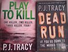 2 books by PJ Tracy in the Monkey Wrench series : Dead Run & Play To Kill. VGC