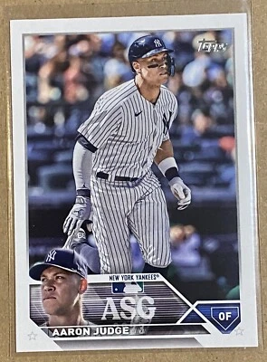 2023 Topps Update Series - 2023 All-Star Game #ASG-2 Aaron Judge - Image 1 of 2