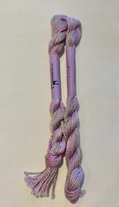Perle Cotton #5 Needle Necessities 20 yds/1 Skein #5149 Pink/Taupe (variegated) - Picture 1 of 1
