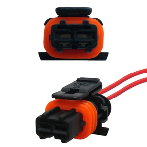 Injection Connectors - BOSCH DJB7026Y-3.5-21 without border with cable (FEMALE) - Picture 1 of 3