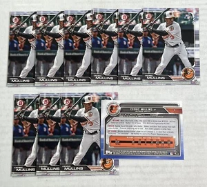 CEDRIC MULLINS LOT of 10 2019 Bowman BASE RC's #4! HUGE SALE! Orioles! - Picture 1 of 1