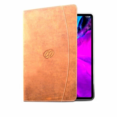 MacCase Premium Leather 2020 iPad Pro 11" Gen 2 Folio Case  | LG2-11FL - Image 1 of 4
