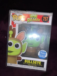 FUNKO  BULLSEYE   REMIX   #757  W protective case NIB  LIMITED EDITION - Picture 1 of 3