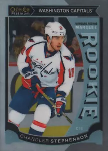 2015-16 O-Pee-Chee Platinum Marquee Rookies #M31 Chandler Stephenson - NM-MT - Picture 1 of 2