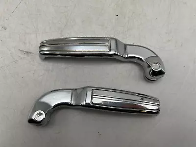 Pair / Lot of 2 1968-1972 Chevrolet Chevelle Camaro Interior Door Handles - 4747 - Image 1 of 4