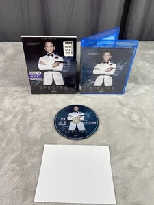 Spectre (Blu-ray Disc, 2016) W/ Slipcover - MINT - Picture 1 of 4