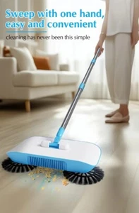 Multifunctional Cleaning Tool Sweep Mop, with Auto Spiral Deep Clean System - Picture 1 of 9