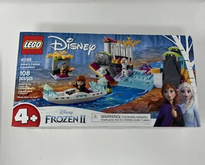 LEGO Anna's Canoe Expedition Disney's Frozen 41165 New Tear on Front of Box - Picture 1 of 4