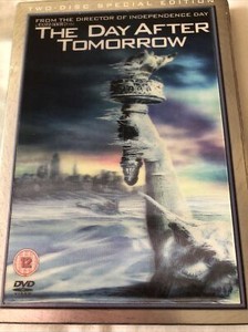 The Day After Tomorrow (DVD, 2004, 2-Disc Set)