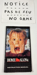 Notice Mega Drive VO  Home Alone  Envoi rapide et suivi - Picture 1 of 2