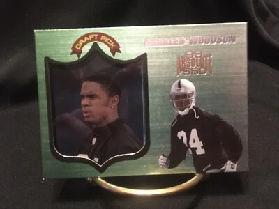 Charles Woodson Absolute SSD 1998 RC Rookie #177 - Image 1 of 2