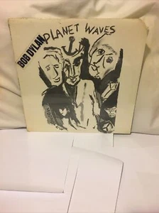 BOB DYLAN PLANET WAVES LP 1974 SEALED FIRST PRESS HYPE CUT CORNER WITH THE BAND! - Picture 1 of 12
