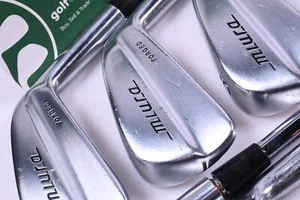 Miura Tournament Blade Irons / 3-PW / Stiff Flex Dynamic Gold S300 Shafts - Picture 1 of 7