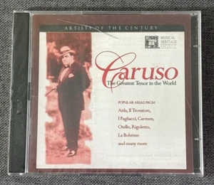 Caruso - The Greatest Tenor In The World - CD - New / Sealed - Imagen 1 de 4