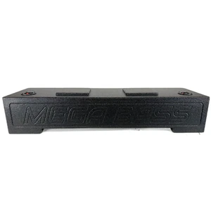 Mega Bass 15-23 Chevrolet Chevy Colorado/Canyon Crew Cab 2x8" Subwoofer Box - Picture 1 of 14