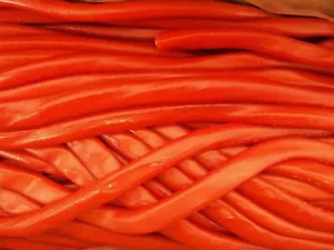 Strawberry Cables Pencils Wholesale Pick n Mix Wedding Valentine RETRO SWEETS - Picture 1 of 1