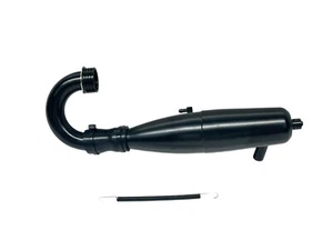 Dynamite DYNE1505 8ight Rtr .21 & .28 Exhaust Pipe Off Losi 8ight Truggy #15301 - Picture 1 of 6