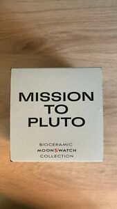 Omega x swatch moonswatch spedmaster "Mission to the Pluto"