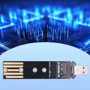 NVME to USB A Adapter M.2 NVMe SSD to USB 3.1 Gen 2 Converter for PCI-E/M.2 SSD - Photo 1/7