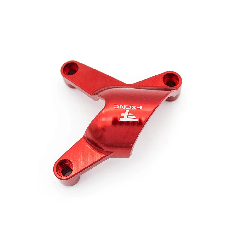 Protector protector de cubierta de bomba de agua del motor CNC para Ducati M 821 1200 2014-2018 2019 Foto 1 de 4