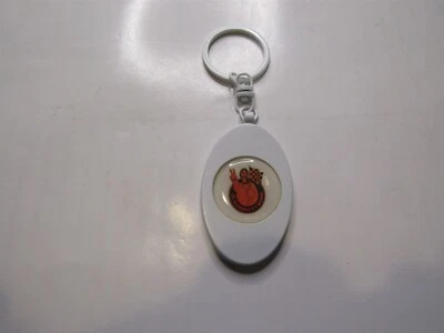 1969 1970 1971 1972 OLDSMOBILE 442 CUTLASS DR OLDS MACHINES CHAVEIRO METAL BRANCO - Imagem 1 de 2