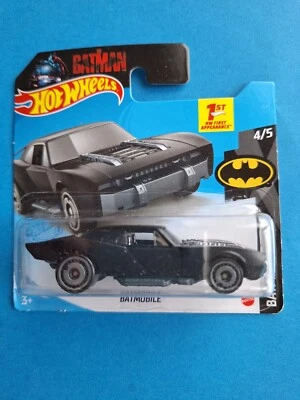 Batman Batmobile 181 🔥 1:64 Hot wheels 2021 1st DC Comics - Photo 1/3