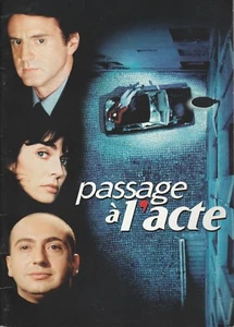 fiche artistique - PASSAGE A L'ACTE - film de F. Girod - 1996 - Picture 1 of 1