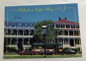 Hello From Cape May, New Jersey. Postcard (B2) - Picture 1 of 2