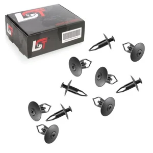 10x Kühlergrill Träger Befestigung Clips für CADILLAC DEVILLE SEVILLE Ø 8,5 mm - Bild 1 von 5