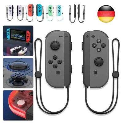 MARKENLOS 2er Set Joy-con Kabellos Game Controller Für Nintendo Switch/ Lite/oled Gamepad
