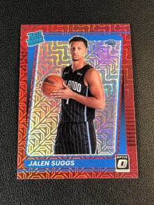 2021-22 Panini Donruss Optic Red Mojo Rated Rookie - You Pick