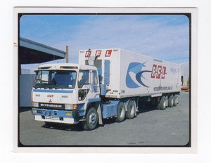 Sanitarium NZ  Big Rigs 1986. #18 Mitsubishi FV-415