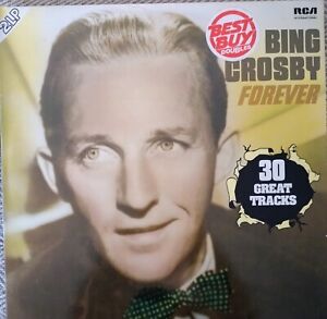 Bing Crosby Forever 2LP RCA NL89535-2 Near Mint