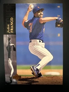 1994 Upper Deck Diamond John Franco #323 Mets MLB Baseball Card - Picture 1 of 2