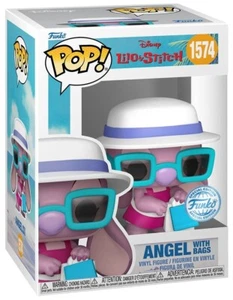 Neu Funko POP! Disney Lilo & Stitch Engel mit Taschen (Sonderedition) #1574 - Bild 1 von 2