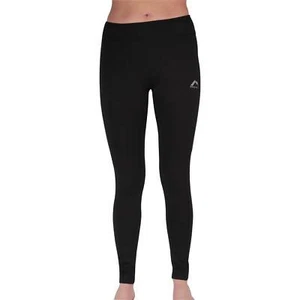 More Mile Excel Womens Running Tights Black Run Sports Training Jogging Ladies - Picture 1 of 3