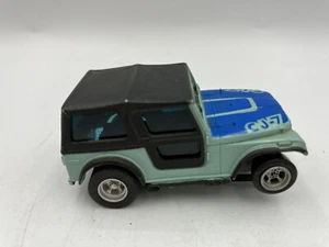 Aurora FX Slot Car CJ-7 Jeep - Picture 1 of 6