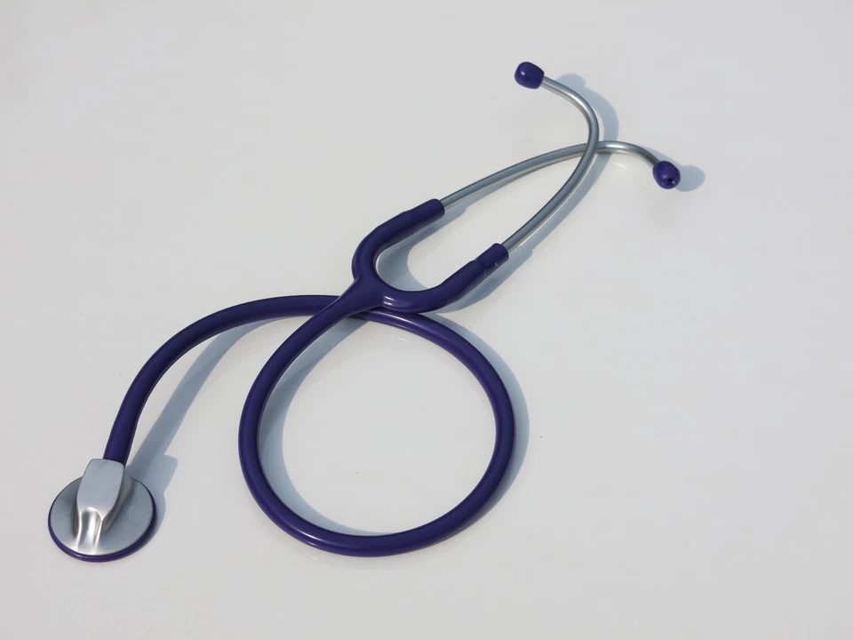 Rettungsdienst 2 Cardiologie II Stethoskop lila / Lavendel