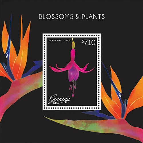 Guyana #SGMS6827 MNH 2013 iris barbudo germánico flor flor [4218] Foto 1 de 1