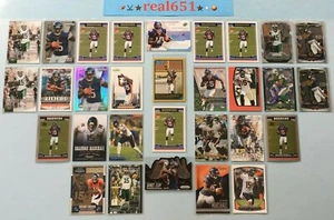 2006+ BRANDON MARSHALL Rookie-SP-Base Lot x 30 SPx /650 Bowman Gold Broncos - Picture 1 of 12