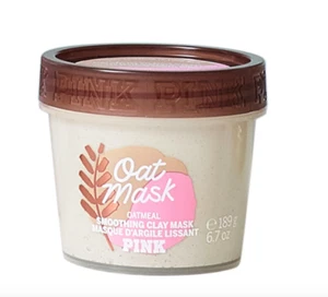 1 VICTORIA'S SECRET PINK OAT MASK OATMEAL SMOOTHING CLAY MASK 6.7oz NEW!! - Picture 1 of 1