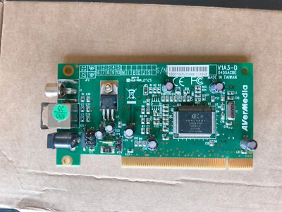 AVerMedia V1A3-D -VIDEO CAPTURE CARD 0405ACBE - Imagen 1 de 2