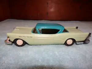 Vintage Promo 1957 Buick Roadmaster 2 Dr. HT 2 Tone Green Rare - Bild 1 von 18