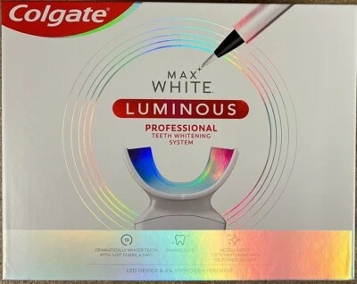 Colgate Max White Luminous Teeth Whitening System