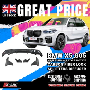 BMW X5 G05 2019-2021 M Performance Style Carbon Optik Bodykit - Bild 1 von 4