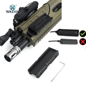 WADSN CNC Metal Pad Slot Mount For PEQ DBAL LLM01 M3X Light Remote Switch Mount - Picture 1 of 12